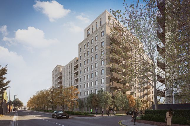 Flat for sale in North Woolwich Road, London