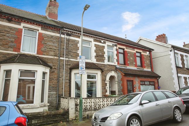 Terraced house for sale in Goodrich Street, Caerphilly
