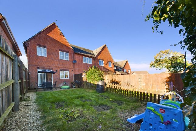 End terrace house for sale in Hobhouse Gardens, Worcester, Worcestershire
