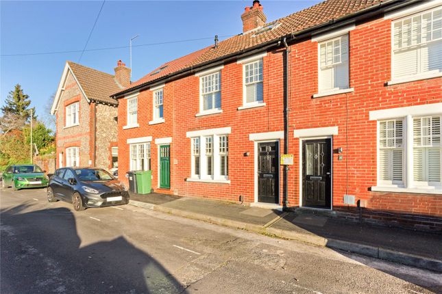 Thumbnail Terraced house for sale in Chester Road, Winchester, Hampshire