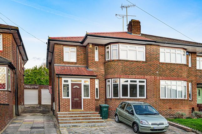 Thumbnail Semi-detached house to rent in Raleigh Drive, London