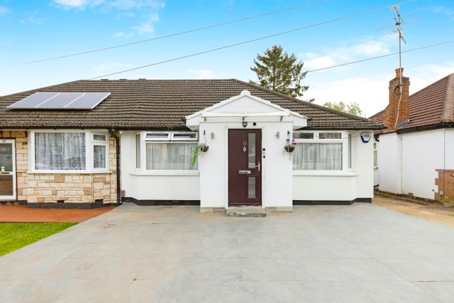 Thumbnail Semi-detached bungalow for sale in St. Georges Drive, Watford