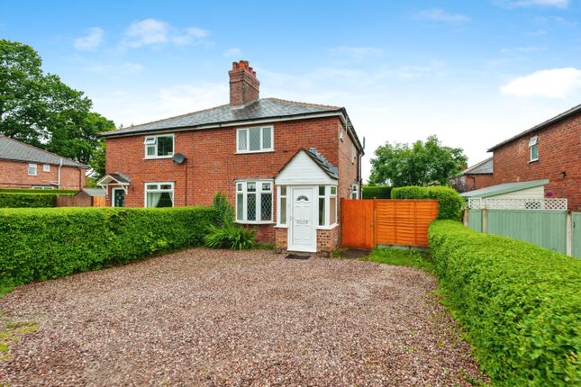 Thumbnail Semi-detached house for sale in Shaw Heath View, Knutsford, Cheshire