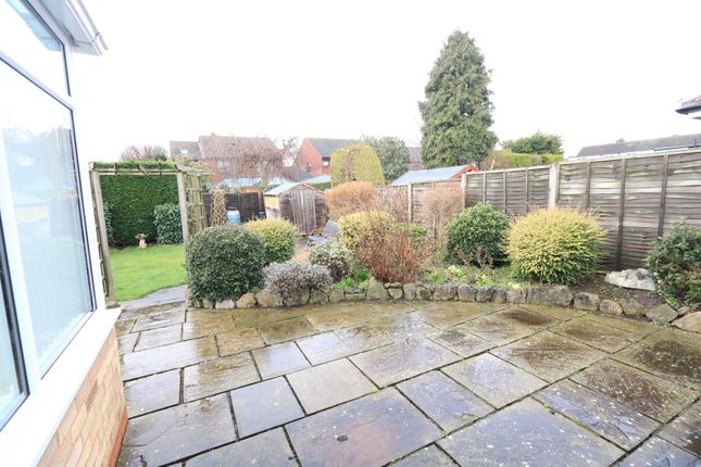Detached bungalow for sale in Kennel Lane, Witherley
