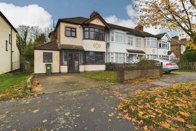 Thumbnail Semi-detached house for sale in Meadowside Road, Upminster