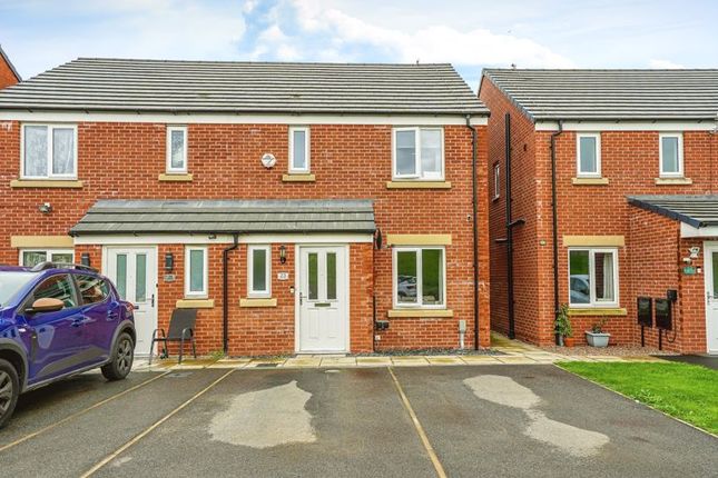 Semi-detached house for sale in Chestnut Avenue, Blackburn