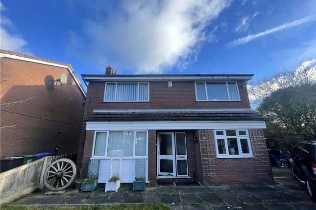 Thumbnail Detached house for sale in Blackburne Close, Padgate, Warrington