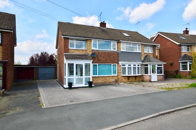 Semi-detached house for sale in Winsford Avenue, Allesley Park, Coventry