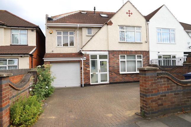 Thumbnail Semi-detached house to rent in Uxbridge Road, Southall, Middlesex