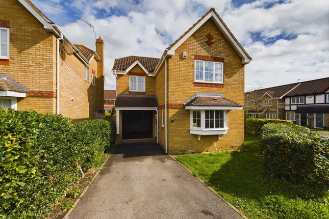 Thumbnail Detached house for sale in Shepherd Close, Aylesbury