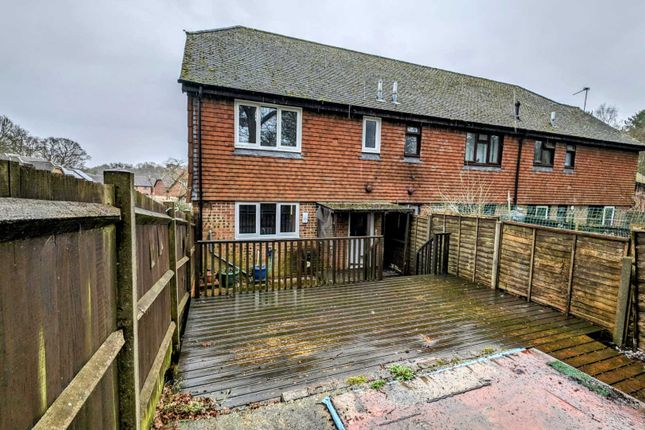 End terrace house for sale in Kingfisher Close, Bordon