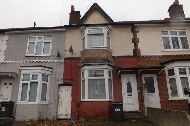 Thumbnail Terraced house for sale in Colonial Road, Birmingham, West Midlands