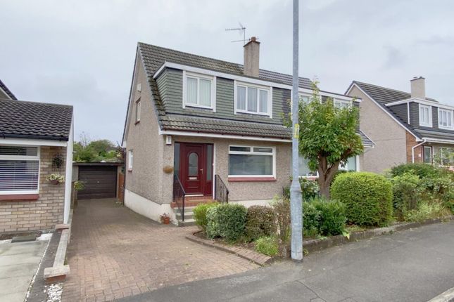 Thumbnail Semi-detached house for sale in Hillcrest Avenue, Duntocher, Clydebank
