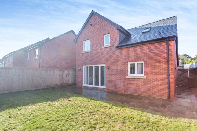 Detached house for sale in Birch Grove, Tutshill, Chepstow, Gloucestershire