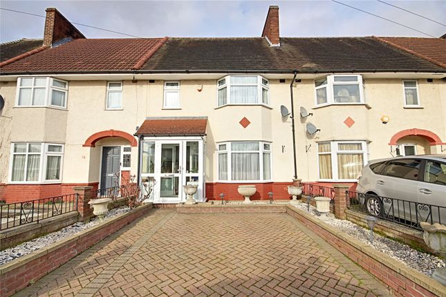 Thumbnail Terraced house for sale in Brookside Gardens, Enfield