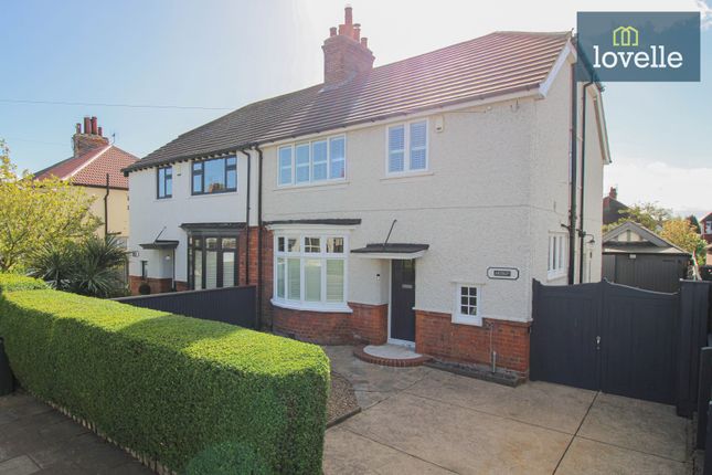 Semi-detached house for sale in Portland Avenue, Grimsby
