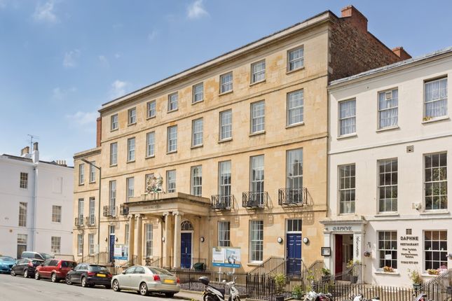 Thumbnail Flat to rent in Crescent Place, Cheltenham