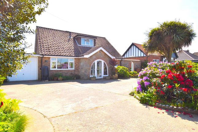 Detached bungalow for sale in Links Road, Mundesley, Norwich