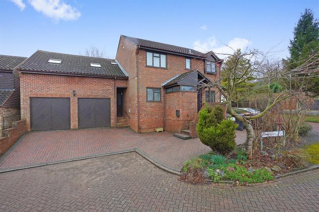 Thumbnail Detached house for sale in Mayfield Close, Walderslade, Chatham