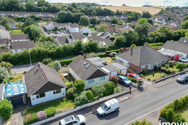 Thumbnail Detached bungalow for sale in Applegarth Avenue, Newton Abbot