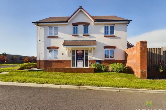 Thumbnail Detached house for sale in Dymonds Meadow, The Spinney, Oteley Road, Shrewsbury
