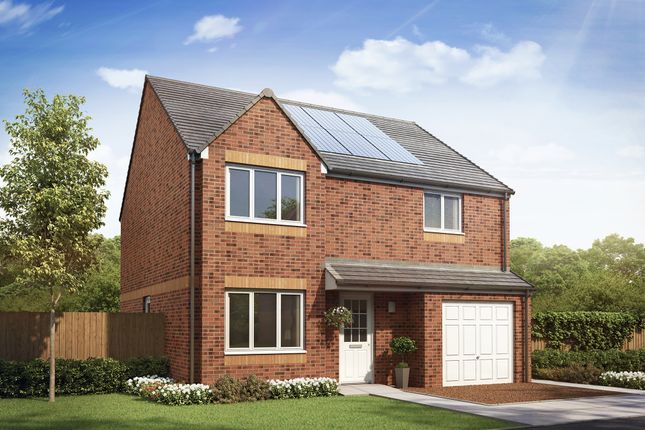 Thumbnail Detached house for sale in "The Balerno" at Crompton Way, Newmoor, Irvine