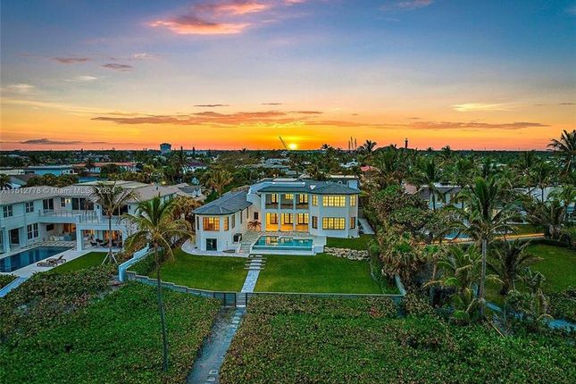 Property for sale in 22 Ocean Dr, Jupiter Inlet Colony, Florida, 33469, United States Of America