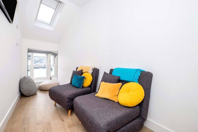 Terraced house for sale in The Wharf, St. Ives, Cornwall