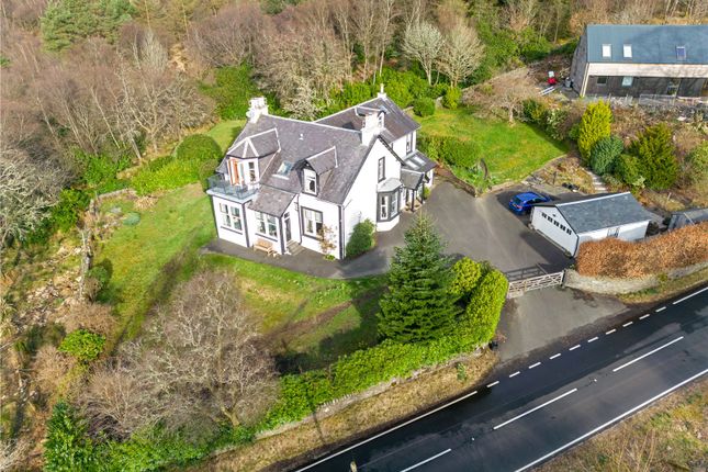 Detached house for sale in Windwhistle, Garelochhead, Argyll And Bute