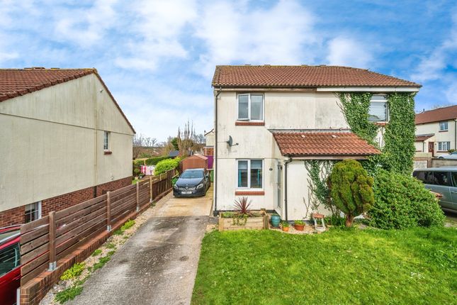 Semi-detached house for sale in Buddle Close, Plymstock, Plymouth