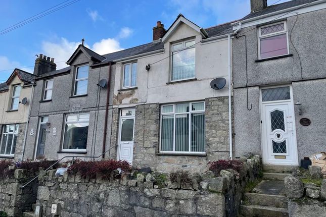 3 bed terraced house for sale in Nanpean, St. Austell, Cornwall