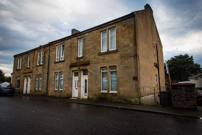 Thumbnail Flat for sale in Grahamshill Street, Airdrie