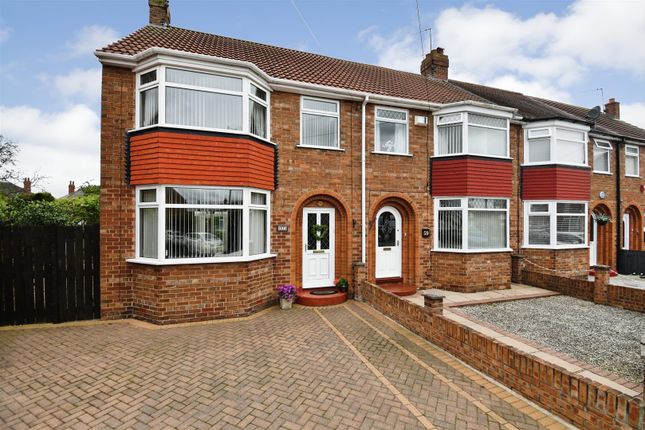 End terrace house for sale in Ulverston Road, Hull