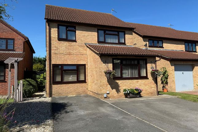 Thumbnail Detached house for sale in Grove Road, West Huntspill, Highbridge