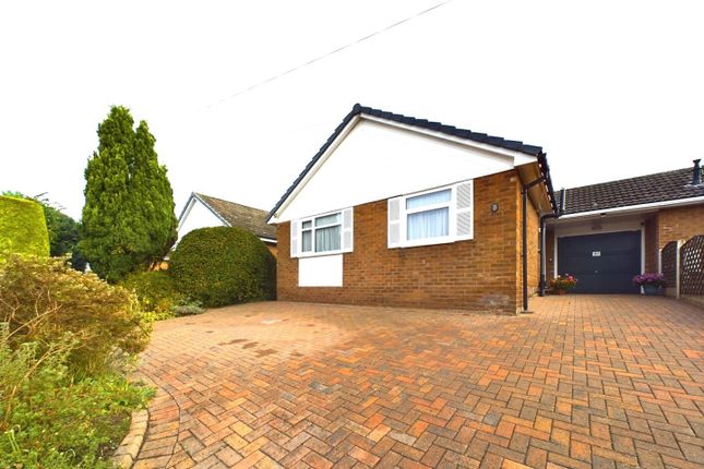 Thumbnail Semi-detached bungalow for sale in Stancliffe Avenue, Marford, Wrexham