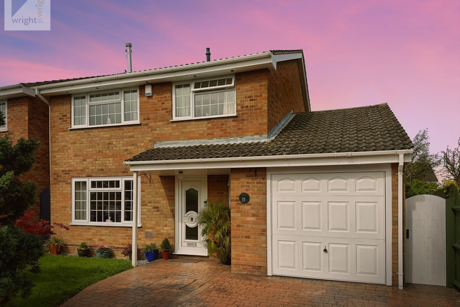 Detached house for sale in Norwood Close, Hinckley