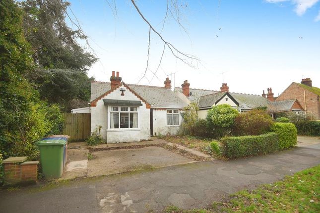 Detached bungalow for sale in Clarkson Avenue, Wisbech, Cambs