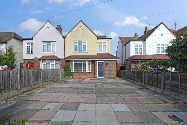Semi-detached house for sale in London Road, Abridge