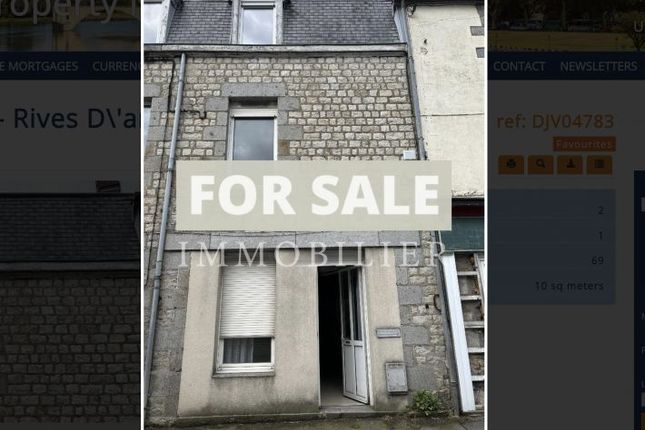 Thumbnail Town house for sale in Couterne, Basse-Normandie, 61410, France