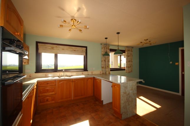 Detached bungalow for sale in Mountblairy, Banff