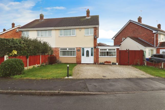 Thumbnail Semi-detached house for sale in Sunningdale Road, Hatfield Woodhouse, Doncaster