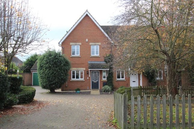 Thumbnail Semi-detached house to rent in Anatase Close, Sittingbourne