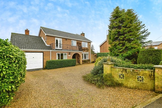 Thumbnail Detached house for sale in Low Side, Upwell, Norfolk