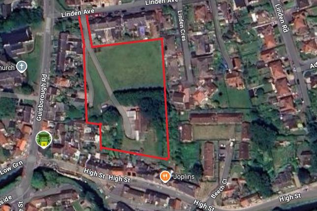 Thumbnail Land for sale in High Street, Great Ayton