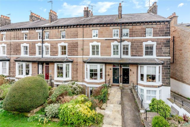 Thumbnail Terraced house for sale in Swan Road, Harrogate, North Yorkshire
