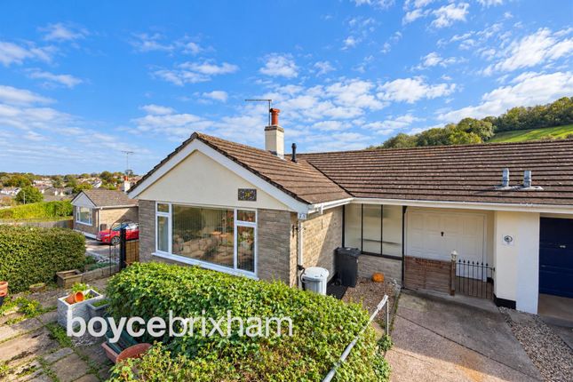 2-bed bungalow on Chestnut Drive, Brixham, £239,950
