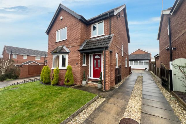 Thumbnail Detached house for sale in Highfields, South Cave, Brough