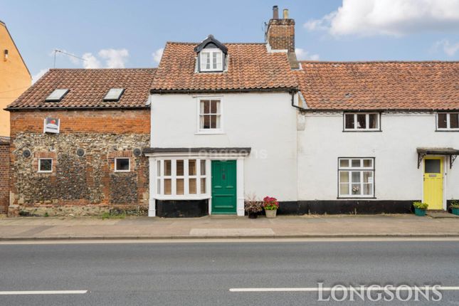 Thumbnail Terraced house for sale in London Street, Swaffham