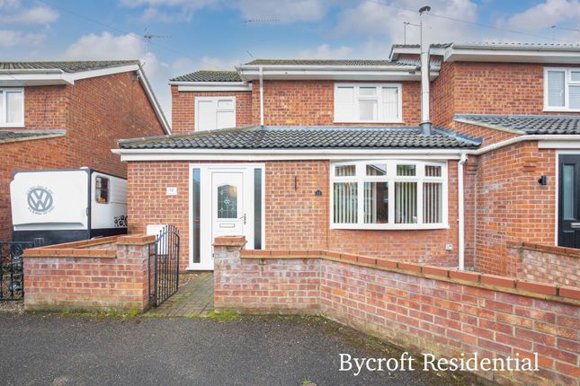 3 bed semi-detached house for sale in Selwyn Drive, Belton, Great Yarmouth NR31