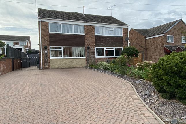 Thumbnail Semi-detached house for sale in Brook Street, Swadlincote